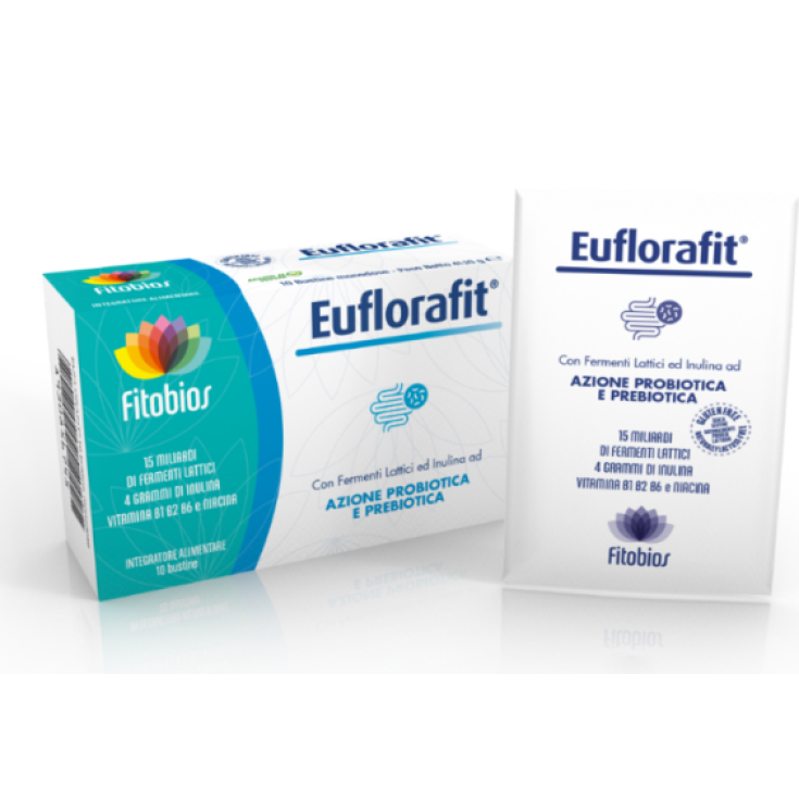 Euflorafit Fitobios 10 Bustine