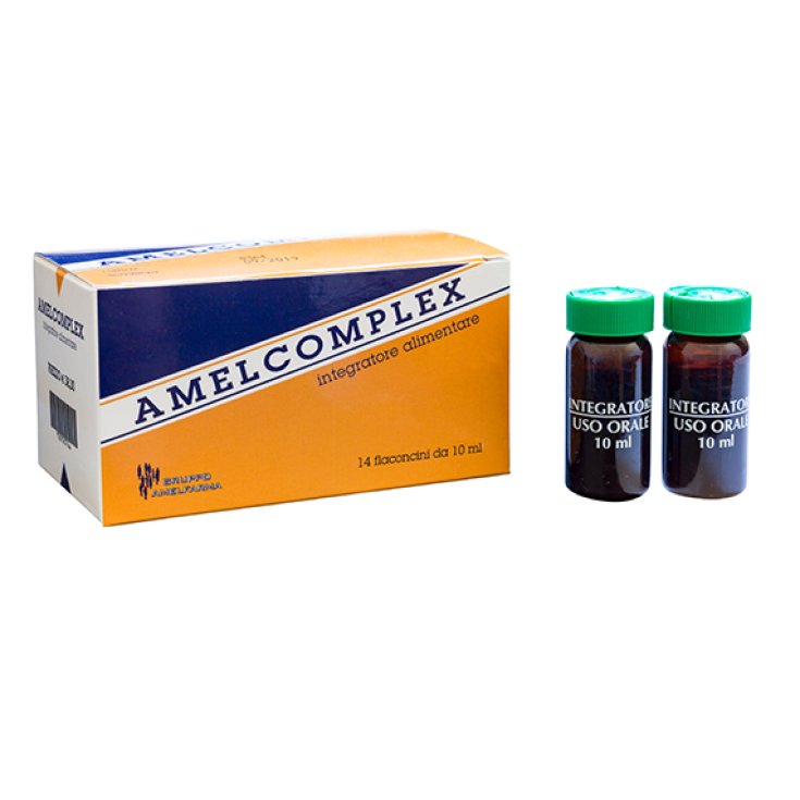 Amelcomplex Gruppo Amelfarma 14 Flaconcini
