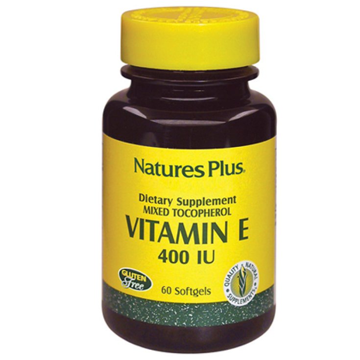 Vitamina E 400 Natures Plus