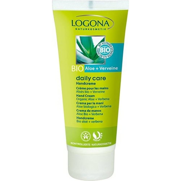 Crema Mani con Aloe Vera e Verbena Logona 100ml