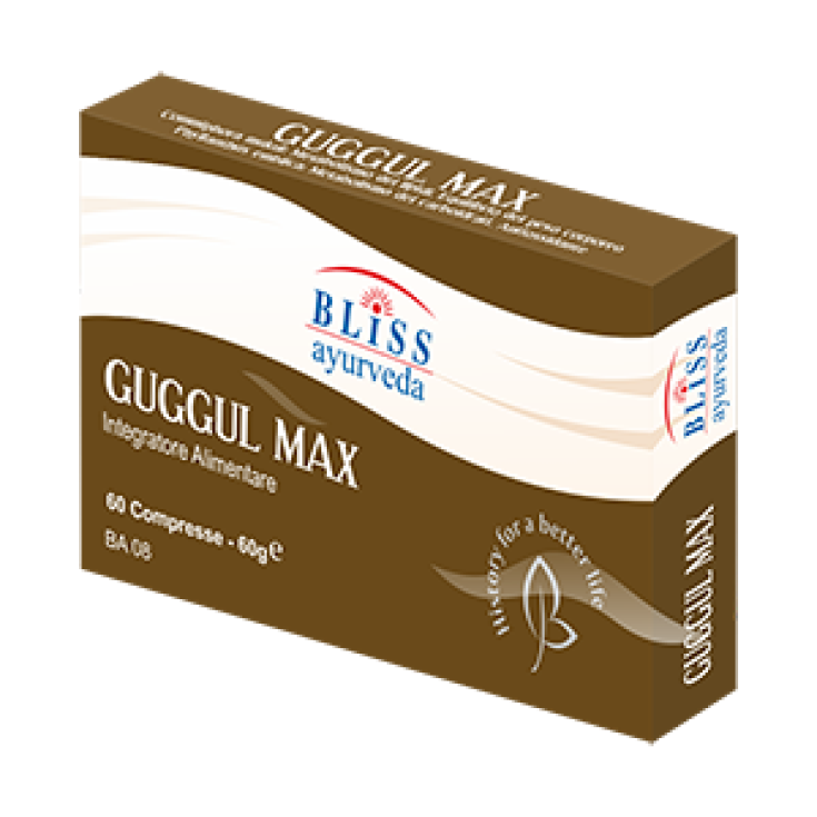 Guggul Max Bliss Ayurveda 60 Compresse