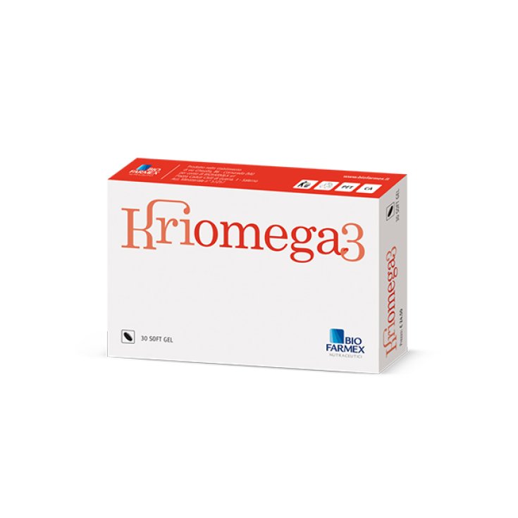 Kriomega3 Biofarmex 30 Capsule Softgel