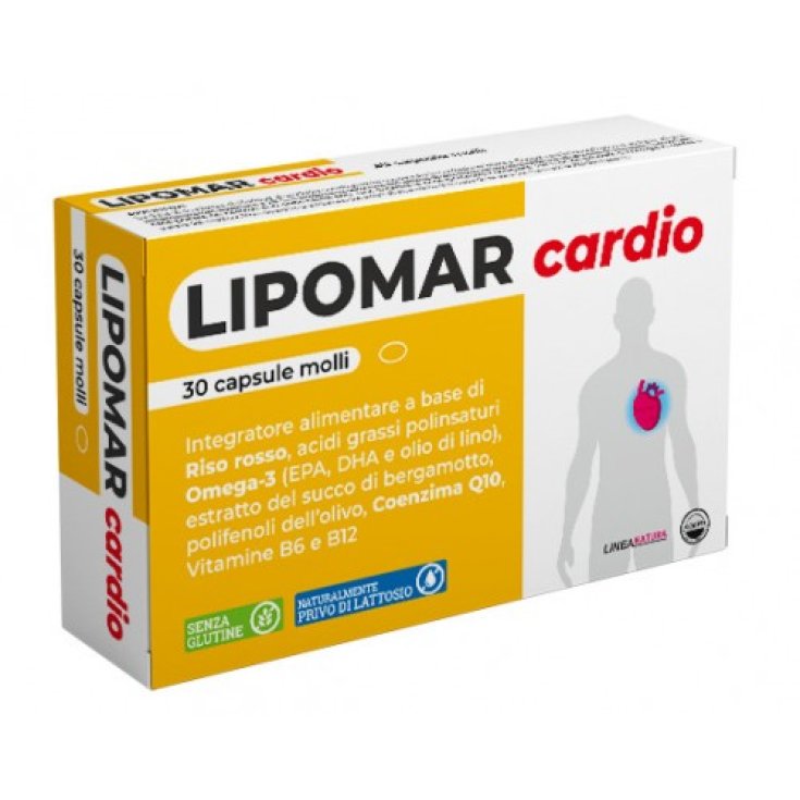 LIPOMAR Cardio Agips 30 Capsule