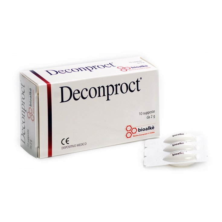Deconproct Bioalkè 10 Supposte 