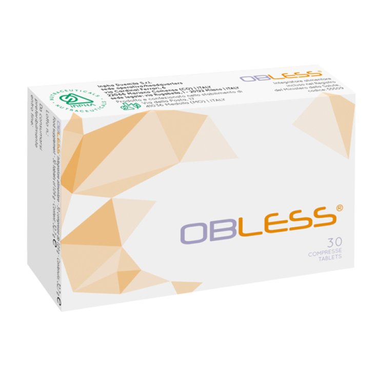 Obless® Inpha Duemila 30 Compresse