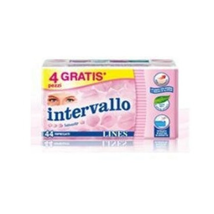 Lines Intervallo Sensitive 40 + 4 Salvaslip