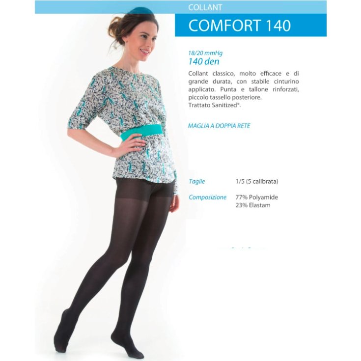 Collant Comfort 140 Visone Tg.2 Regular Kàmila 