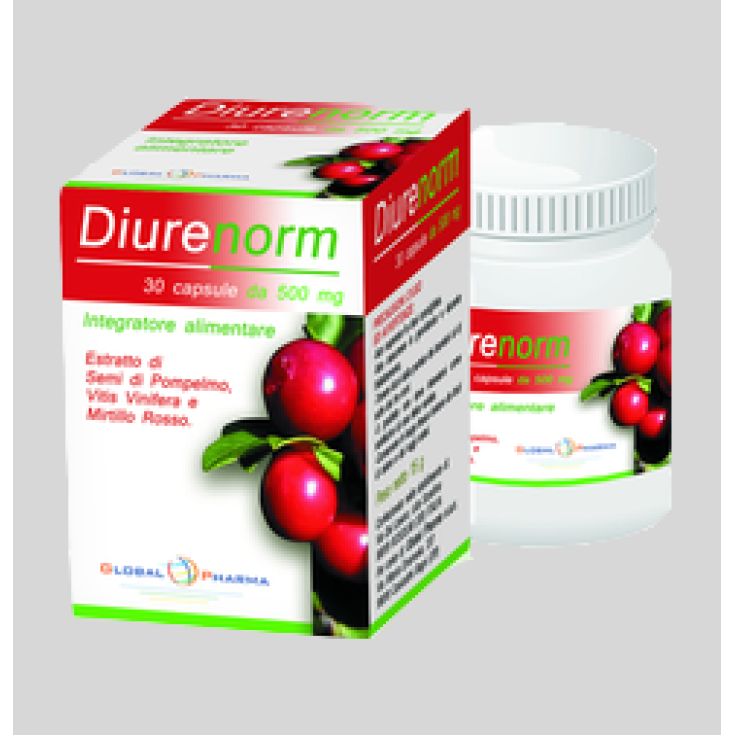 Diurenorm Global Pharma 30 Capsule