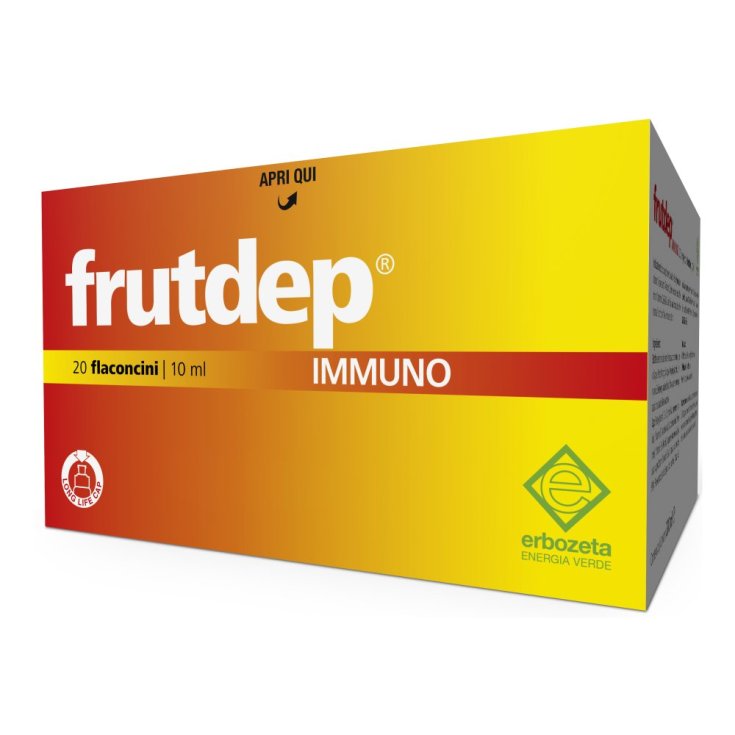 Frutdep® Immuno erbozeta 20 Flaconcini Da 10ml