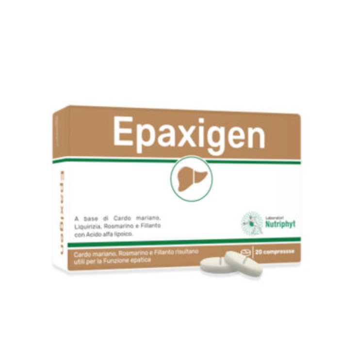 Epaxigen Nutriphyt 20 Compresse