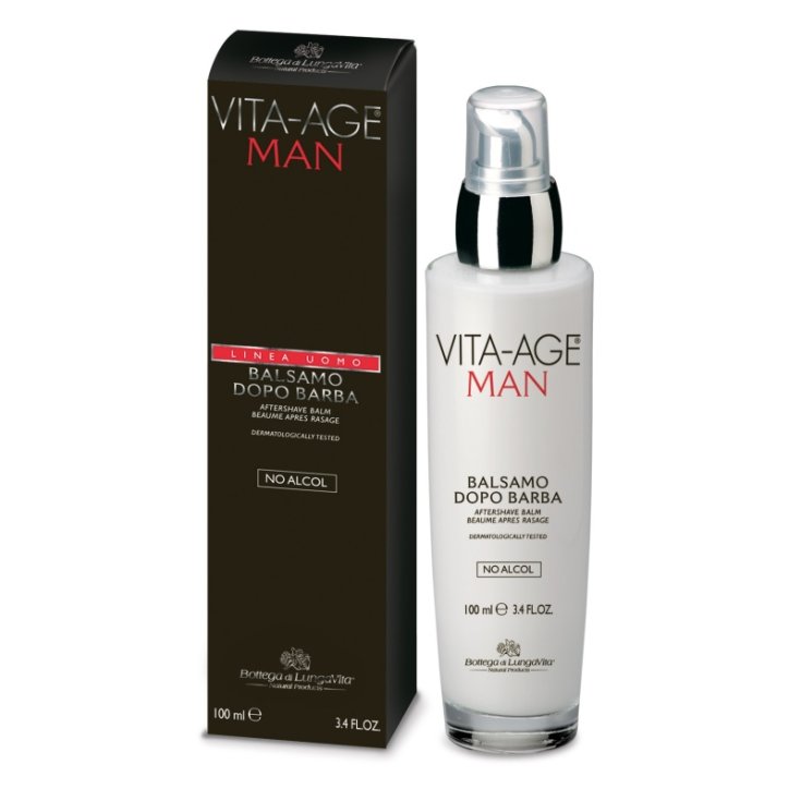 Vita-Age® Man Balsamo Dopobarba 100ml