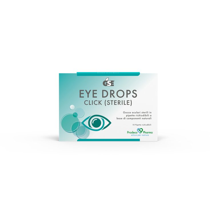 EYE DROPS CLICK GSE 10 Pipette