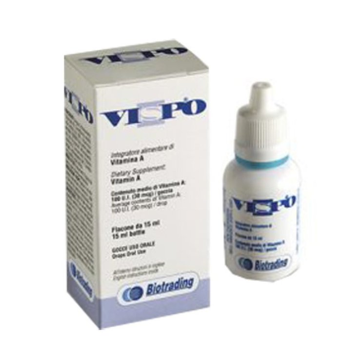 Vispo Vitamina A Gocce 15ml