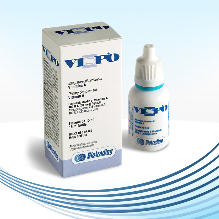Vispo® Vitamina A Biotrading 15ml