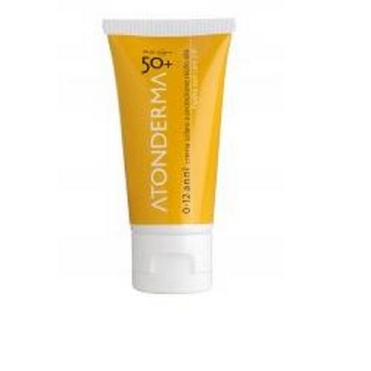 Crema Solare Spf50+ 0-12 Anni Atonderma 50ml