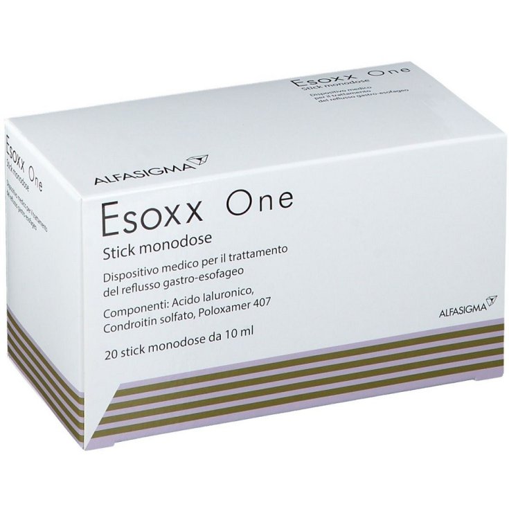 Esoxx One Alfasigma 20 Single-dose Stick 10ml
