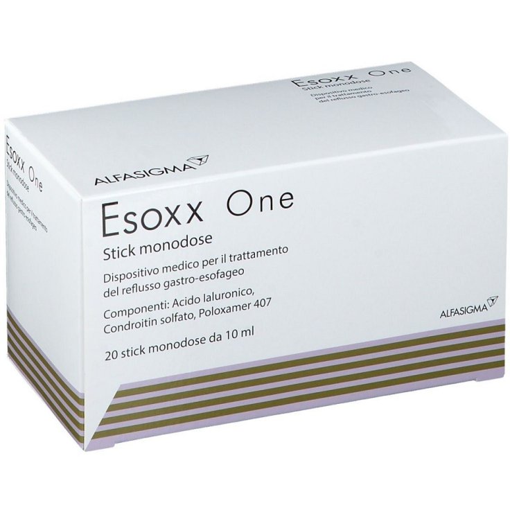 Esoxx One Alfasigma 20 Stick Monodose Da 10ml