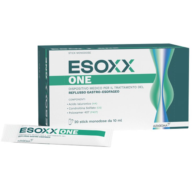 Esoxx One Alfasigma 20 Stick Monodose Da 10ml