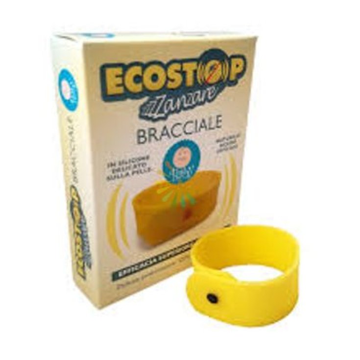 EcoStop Bracciale Diffusore Anti Zanzare
