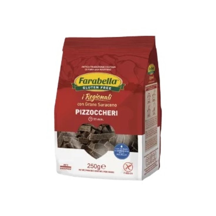 Pizzoccheri con Grano Saraceno I Regionali Farabella 250g