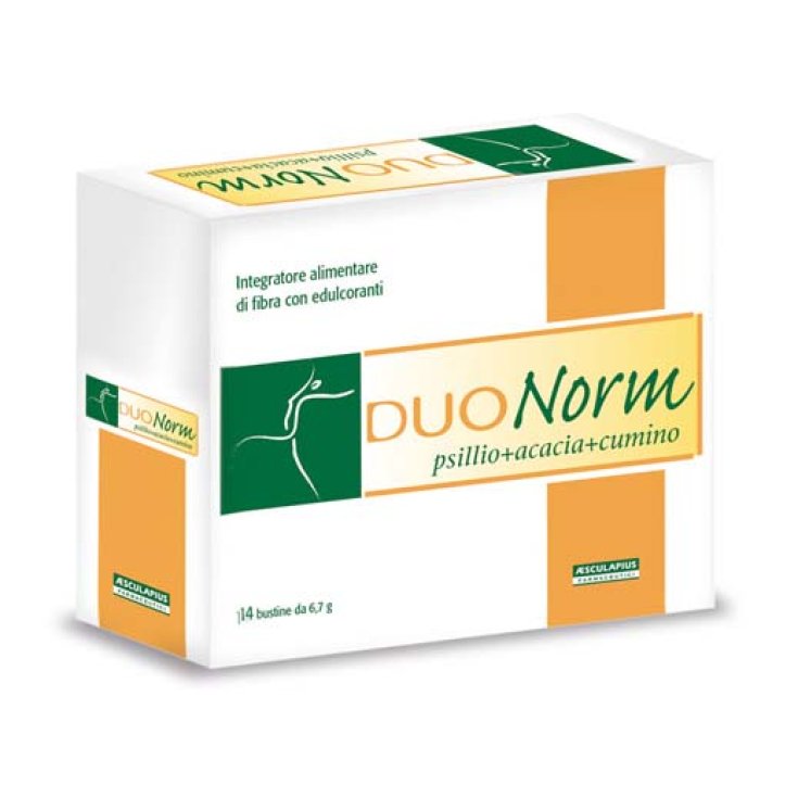 Duonorm Aesculapius Farmaceutici 14 Bustine Da 6,7g