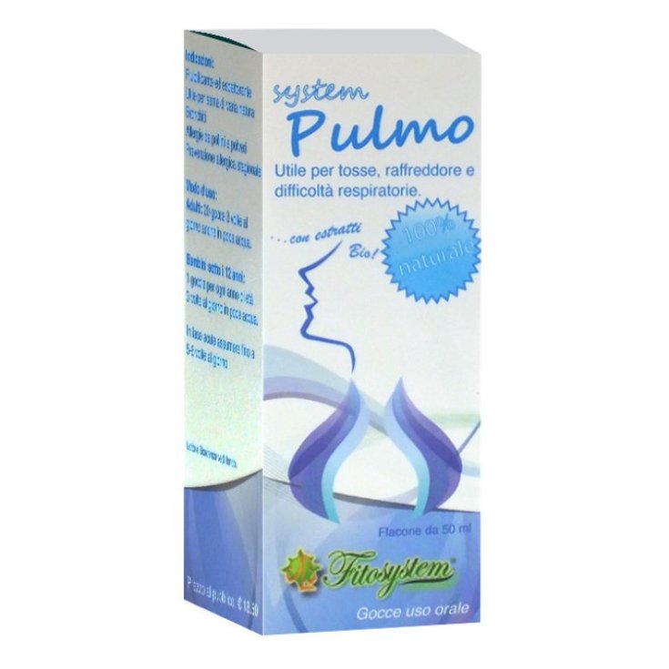 System Pulmo FitoSystem® 50ml