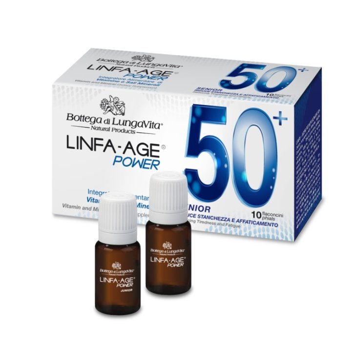 Linfa-Age® Power Senior 10 Flaconcini x 10ml