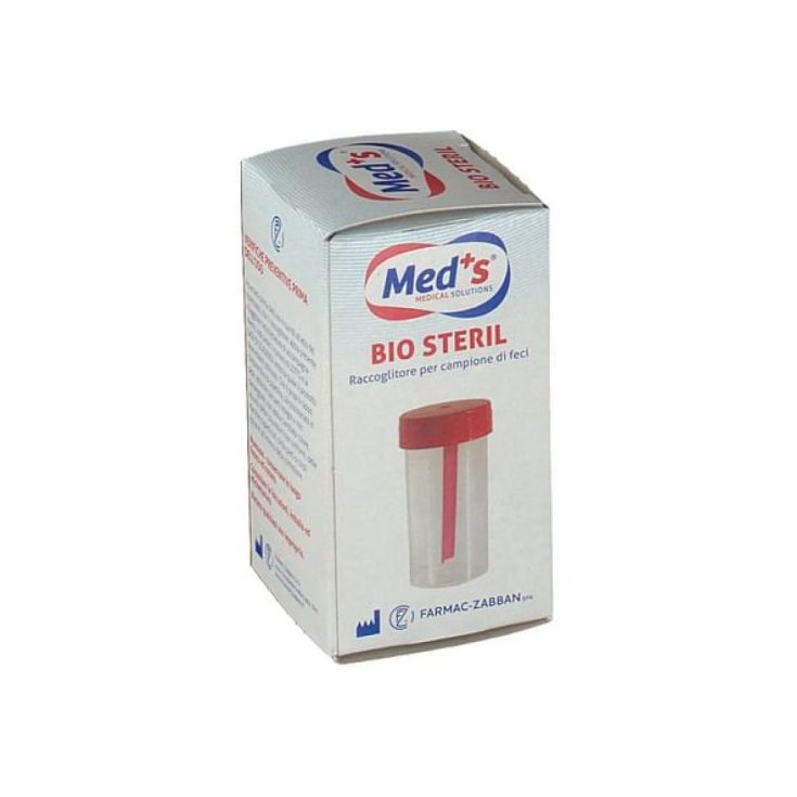 Meds® Contenitore Feci Bio-steril FARMAC-ZABBAN
