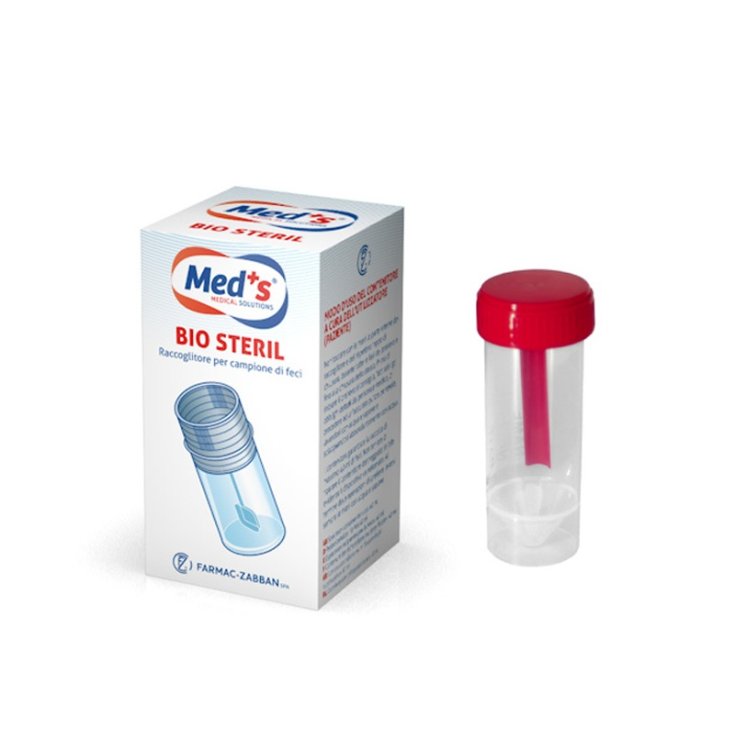 Contenitore Feci Bio Steril