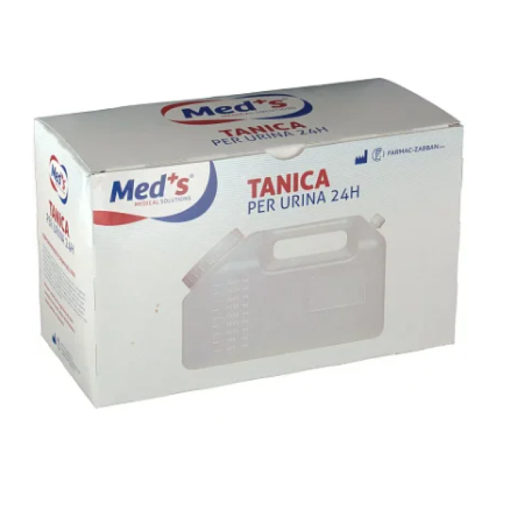 Med's Tanica Per Urina 24h 2500ml Farmac-Zabban 1 Pezzo