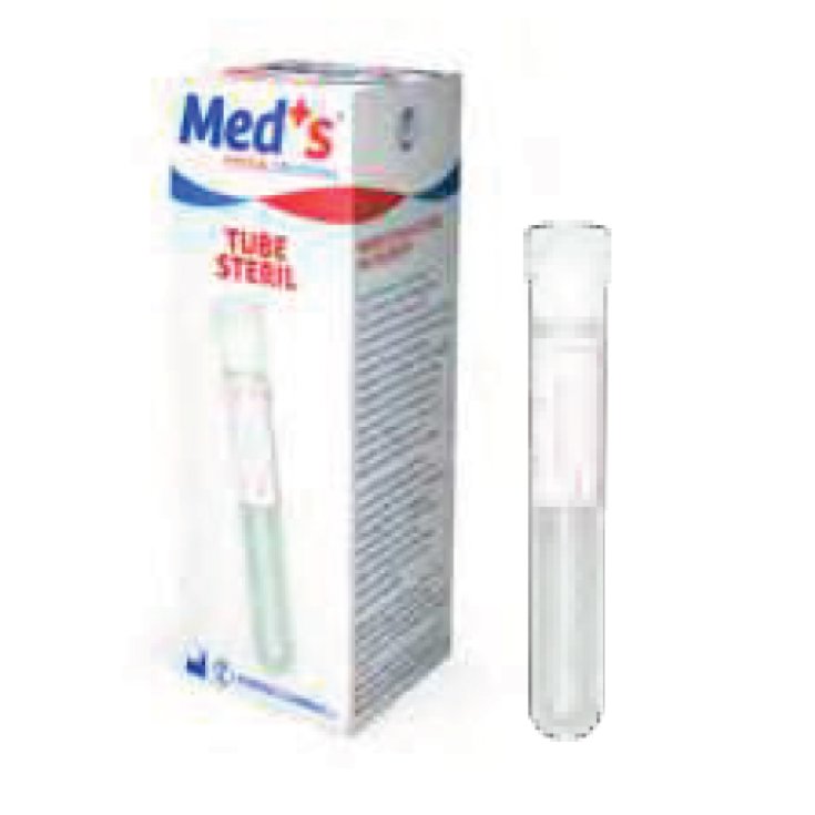 Meds® Provetta Urina Sterile 10ml Con Astuccio FARMAC-ZABBAN