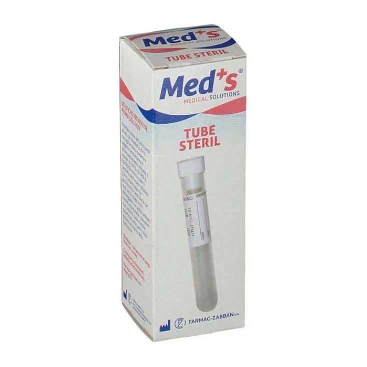 Provetta Urina Sterile Med's 10ml