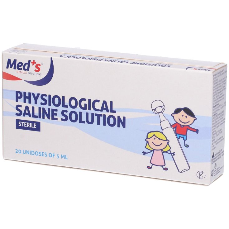 Physiological Saline Solution Med'S® 20 Flaconcini Da 5ml