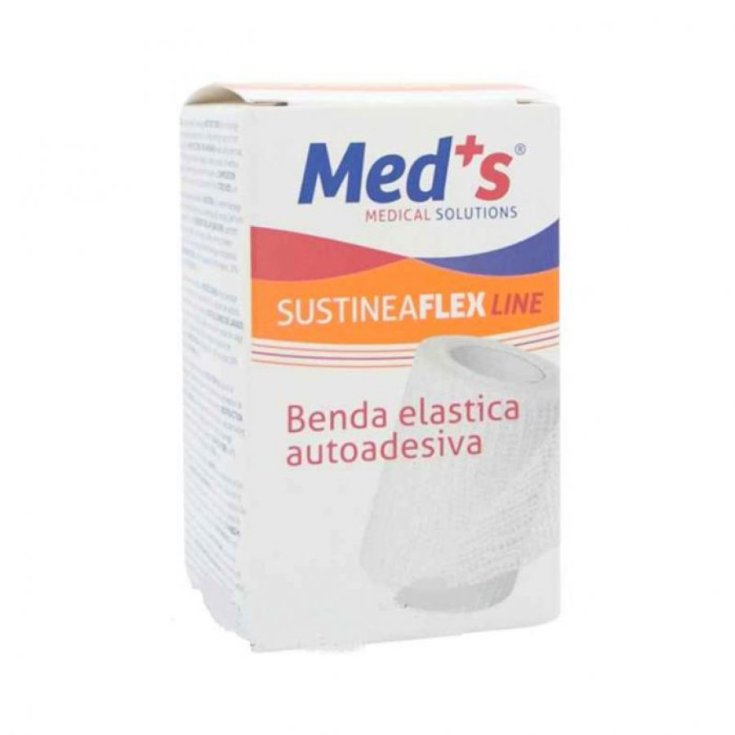 Meds® Sustineaflex Benda Autoadesiva 400x10cm FARMAC-ZABBAN