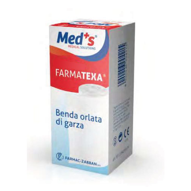 Meds® Benda Orlata 12/12 5mx5cm FARMAC-ZABBAN
