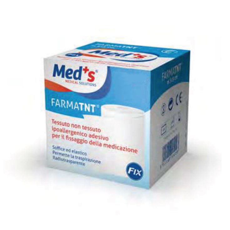 Meds® FARMATNT® FIX Cerotto Tnt 10mx15cm FARMAC-ZABBAN