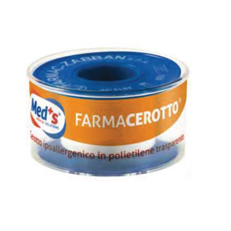 Meds® Farmacerotto® Trasparente 5mx1,25cm FARMAC-ZABBAN