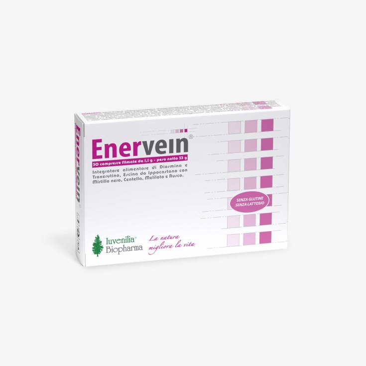 Enervein iuvenilia BioPharma 30 Compresse