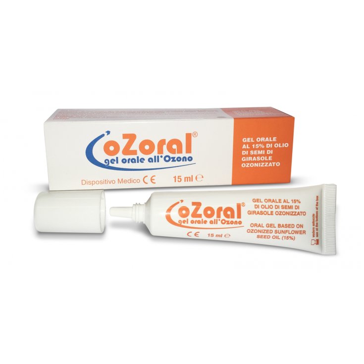Ozoral® Idrogel Orale Ozono 15ml