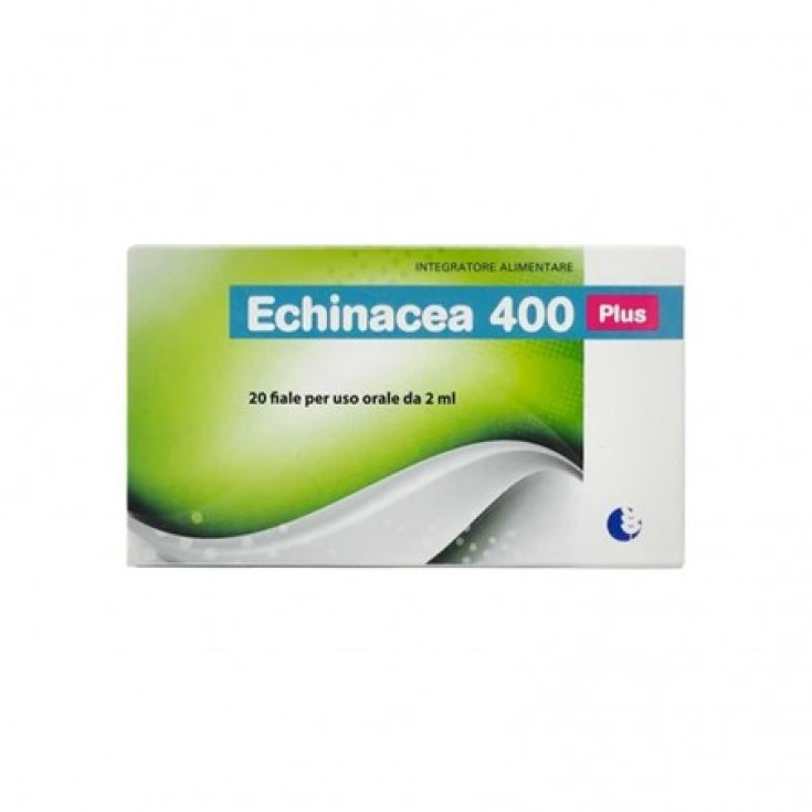 Echinacea 400 Plus 20 fiale 2ml