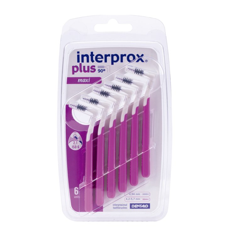 Scovolino Interprossimale Maxi Interprox® Plus 6 Pezzi
