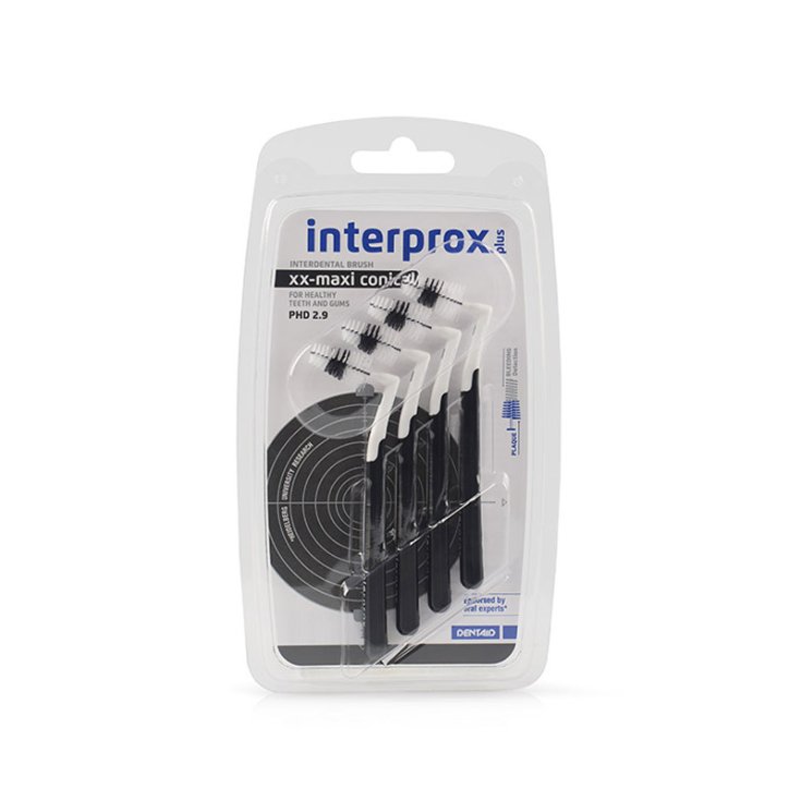 Scovolino Interprossimale XX Maxi Interprox&reg; Plus 4 Pezzi