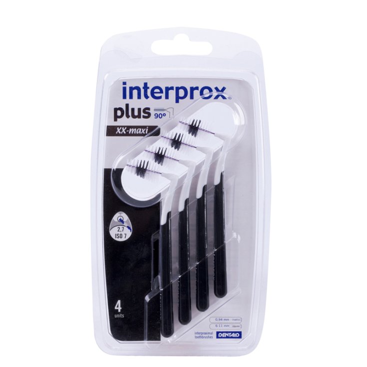 Scovolino Interprossimale XX Maxi Interprox® Plus 4 Pezzi