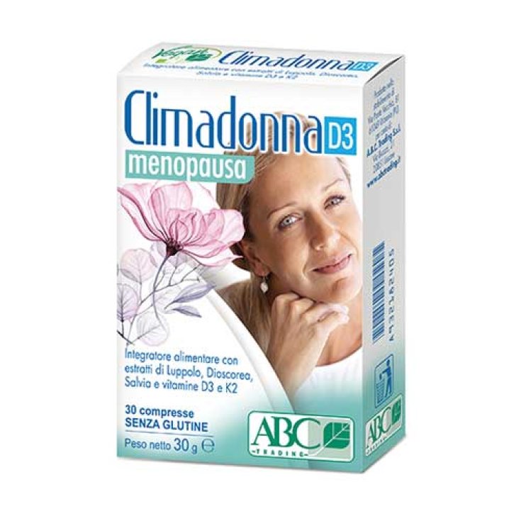 Climadonna D3 ABC Trading 30 Compresse