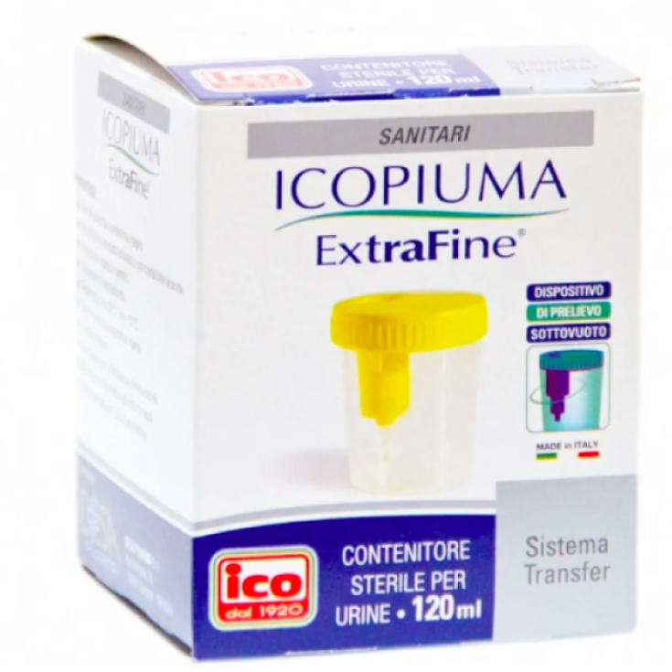 ICOPIUMA ExtraFine® DESA Pharma Contenitore Urine Transfer 120ml