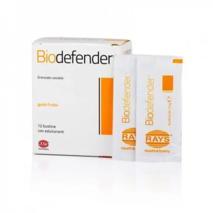 Biodefender 12 Bustine