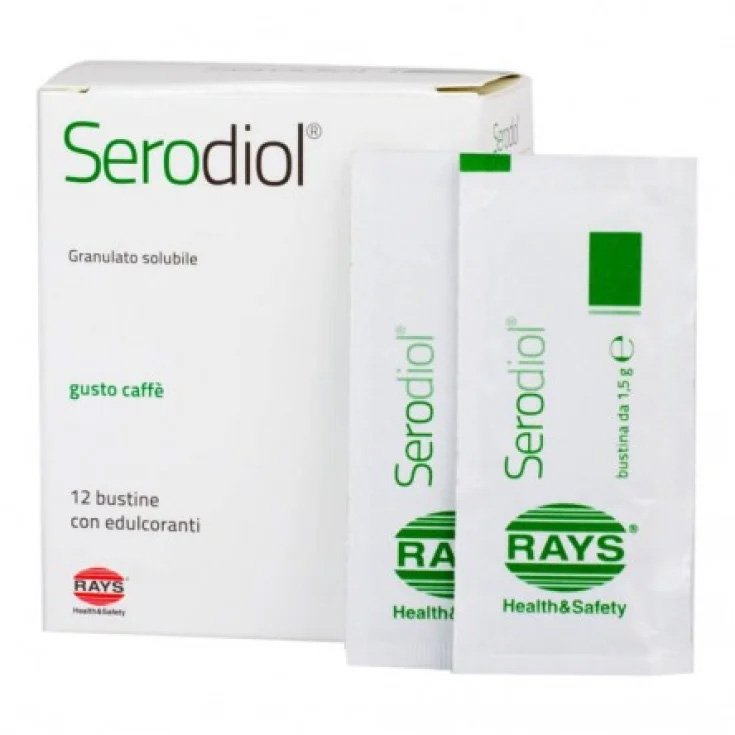 Serodiol&reg; RAYS&reg; 12 Bustine