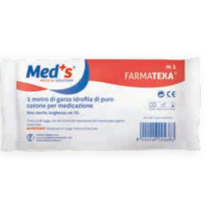 Meds® Garza Idrofila 12/8 Farmac-Zabban 100cm
