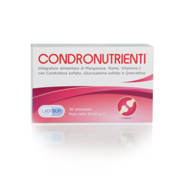 Condronutrienti Laerbium Pharma 36 Compresse