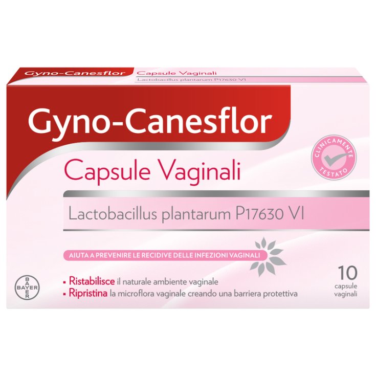 Gyno-Canesflor 10 Capsule Vaginali Bayer